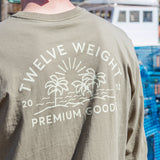 Long Sleeve T-Shirt - Paradise