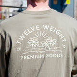 Long Sleeve T-Shirt - Paradise