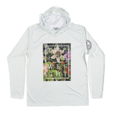 SUNwt Hoodie - Floral Frame