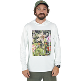 SUNwt Hoodie - Floral Frame