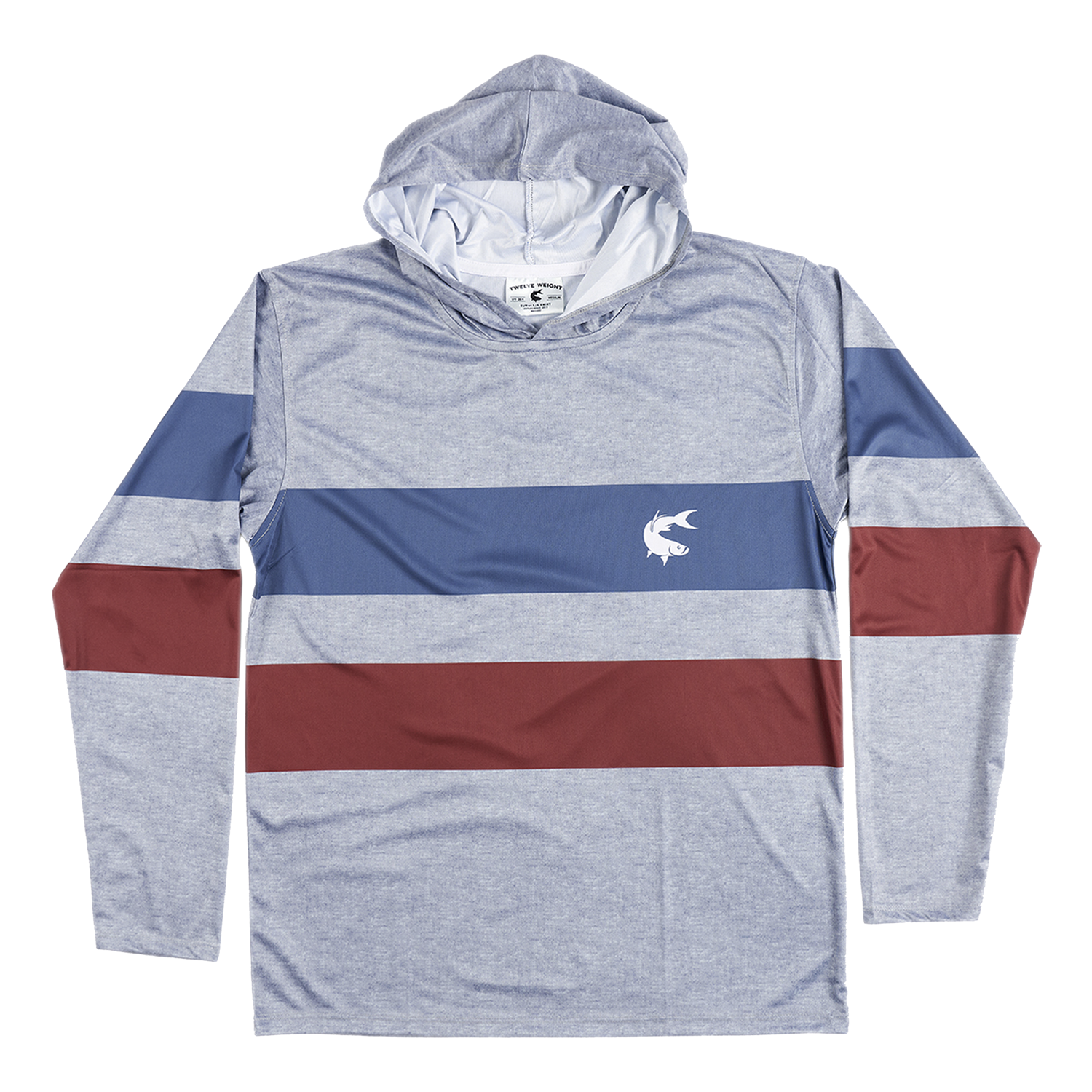 【U LAN】Paying Pigment Stripe Two Way Hooded Zip-Up Paying Pigment Stripe Two Way Hooded Zip-Up - ULAN | 60