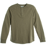 Low Key Long Sleeve Henley