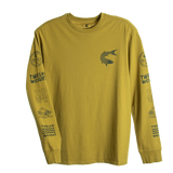 Long Sleeve T-Shirt - Multi-Logo