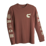 Long Sleeve T-Shirt - Multi-Logo