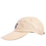 5-Panel Cotton/Linen Long Brim Hat