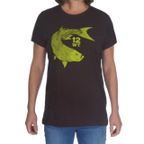 Women's Short Sleeve T-Shirt - Tarpon Logo
