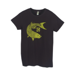 Women's Short Sleeve T-Shirt - Tarpon Logo