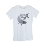Women's Short Sleeve T-Shirt - Tarpon Logo