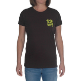 Women's Short Sleeve T-Shirt - 12WT Logo