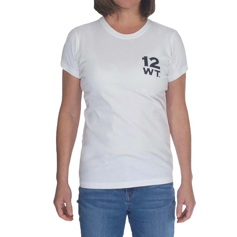 Women's Short Sleeve T-Shirt - 12WT Logo