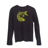 Women's Long Sleeve T-Shirt - Tarpon Logo