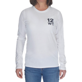 Women's Long Sleeve T-Shirt - 12WT Logo