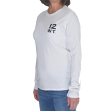 Women's Long Sleeve T-Shirt - 12WT Logo