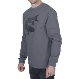 Men's Long Sleeve T-Shirt - Tarpon Logo