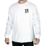 Men's Long Sleeve T-Shirt - 12WT Logo