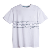 Short Sleeve T-Shirt - Script Band