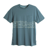 Short Sleeve T-Shirt - Script Band