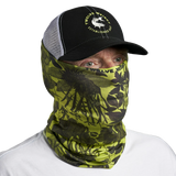 Sun Screen - Digi Floral Chartreuse