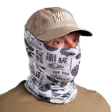 Sun Screen - Newsprint