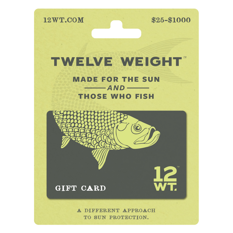 Twelve Weight Gift Card