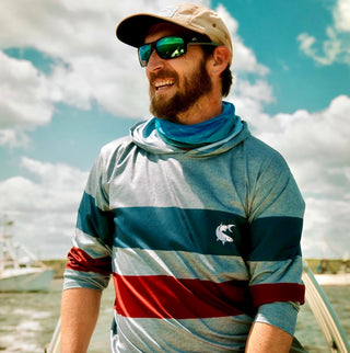 SUNwt Hoodie   Rugby Stripe
