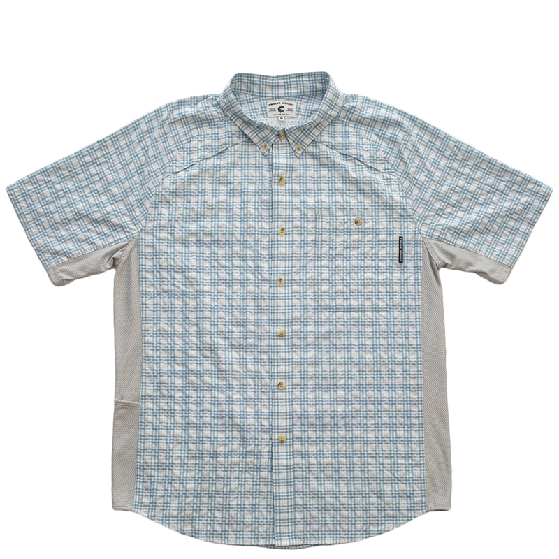Back Channel Button-Down Shirt S/S