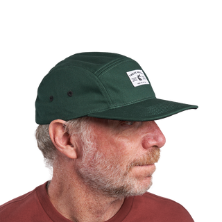 5 Panel Heritage Camper Hat
