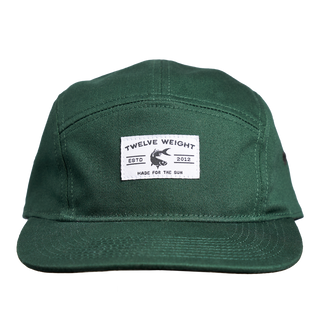 5 Panel Heritage Camper Hat
