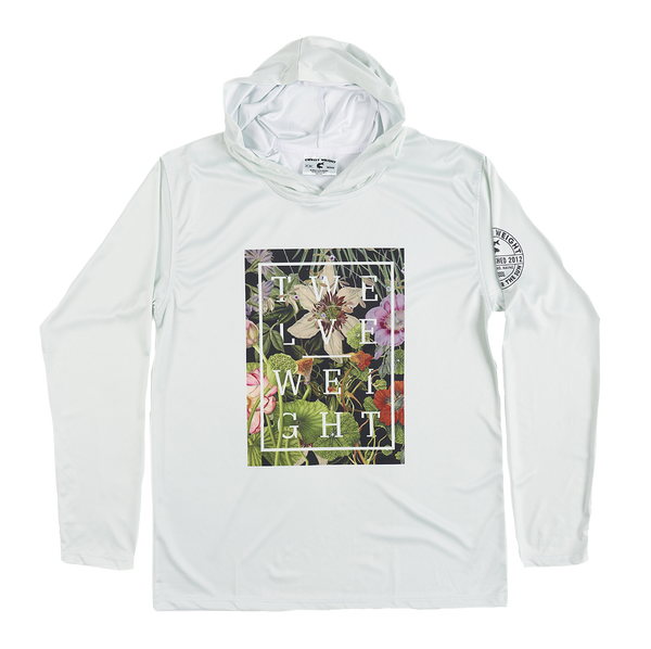 Huf hotsell floral hoodie