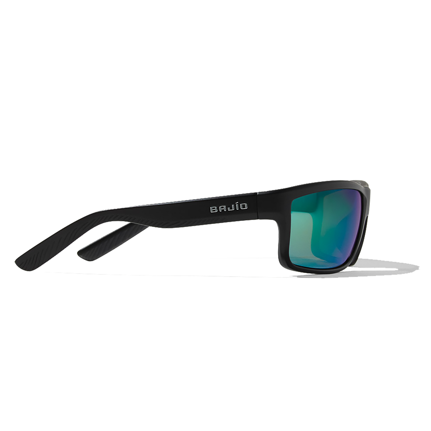 Bajio Sunglasses - Model Nippers - Squall Tortoise Matte, Glass Lens, Rose Mirror 並行輸入品 Bajío Nippers Overview | SportRx