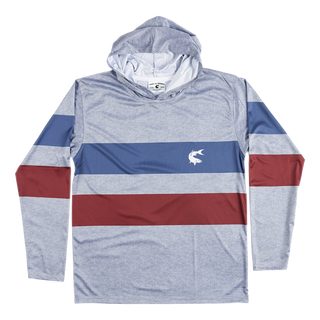 SUNwt Hoodie   Rugby Stripe
