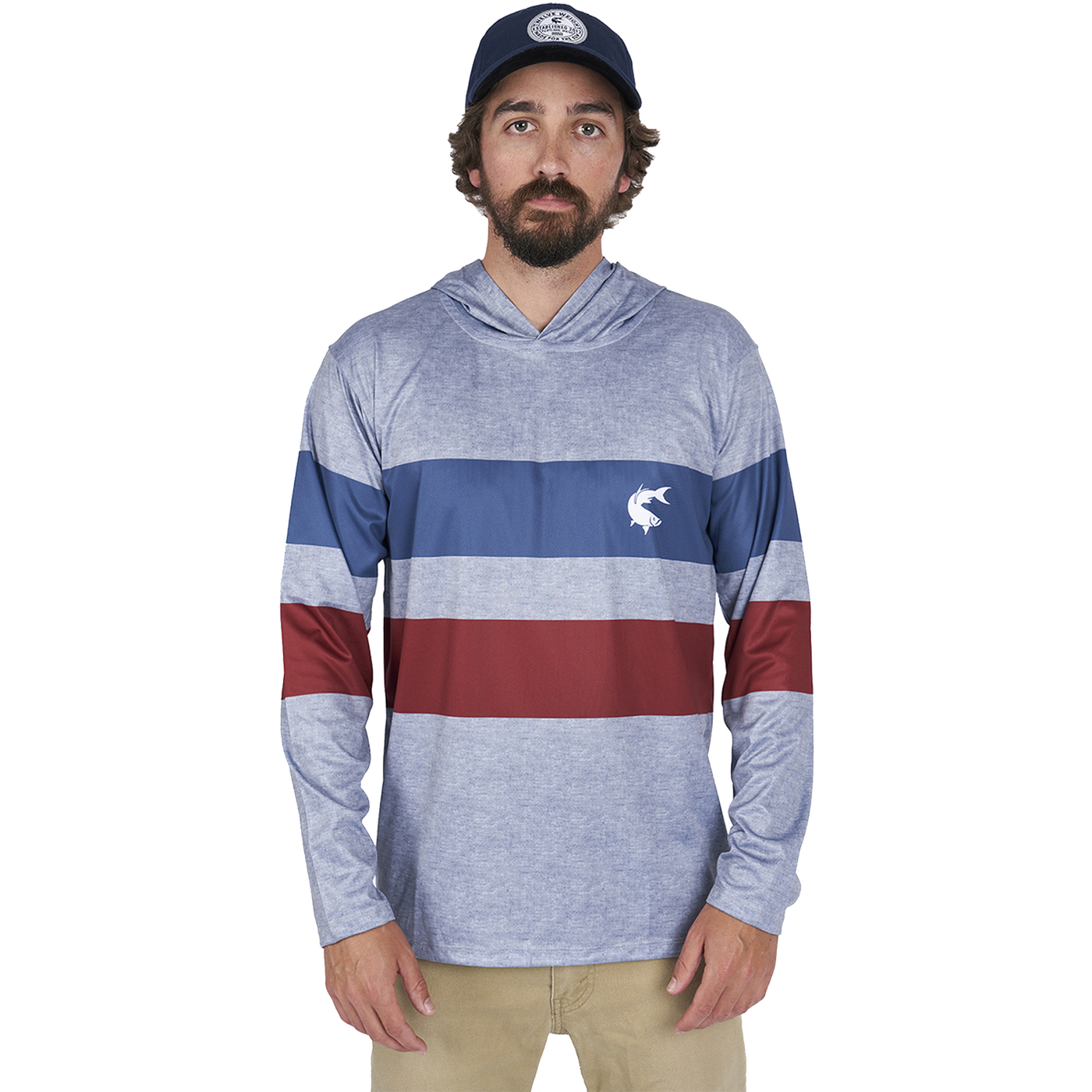 SUNwt Hoodie - Rugby Stripe – 12 Wt., LLC