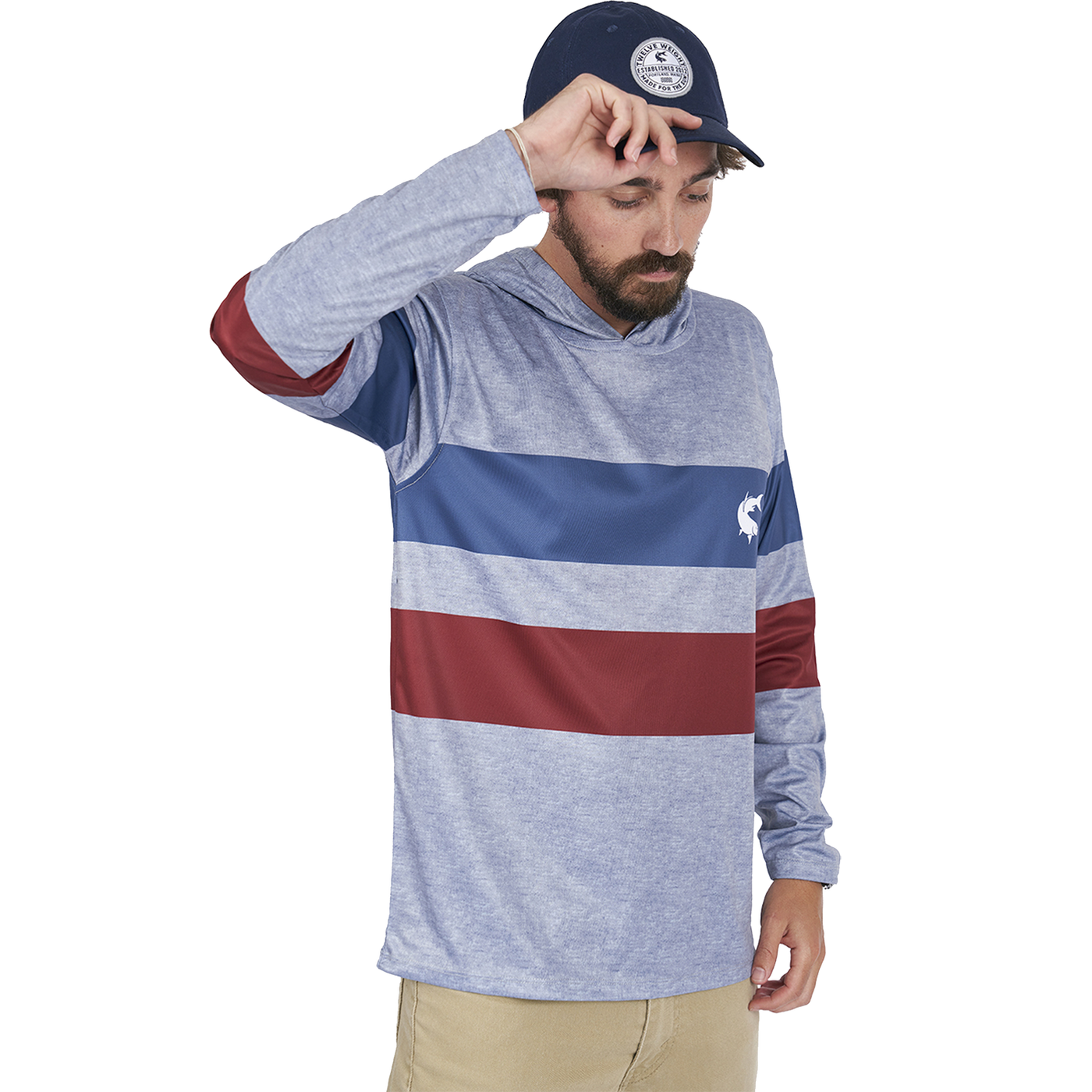 ◆BADBLOOD Sports Stripe Rugby Sweatshirt◆ RugbyStripe4_1400x.png?v=