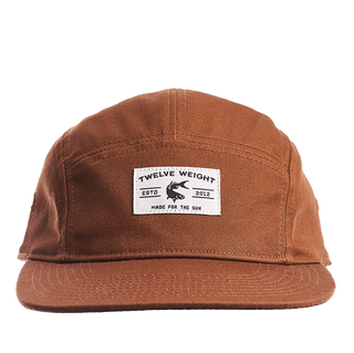 5 Panel Heritage Camper Hat
