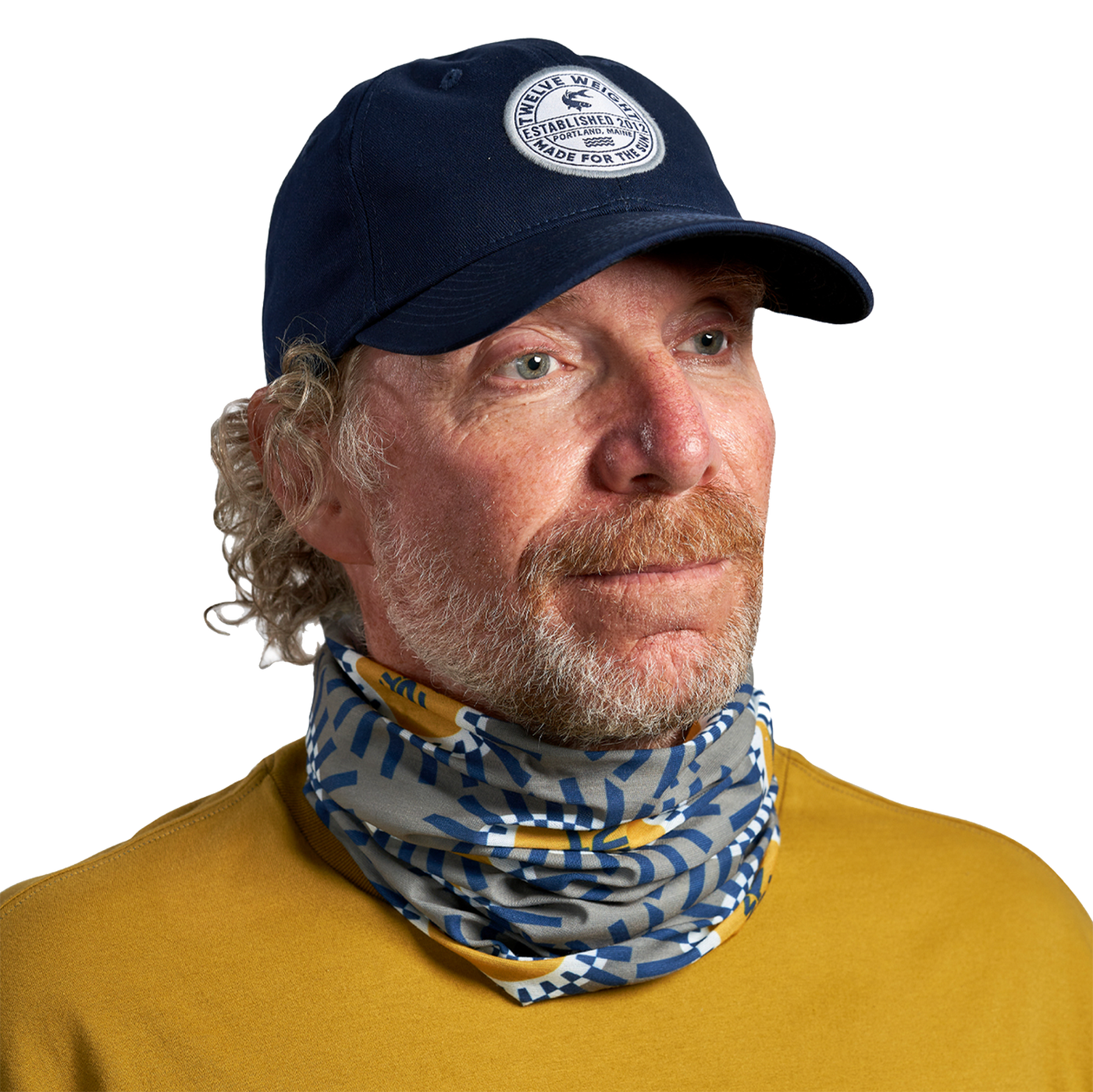 Badge 6 Panel Hat – 12 Wt., LLC