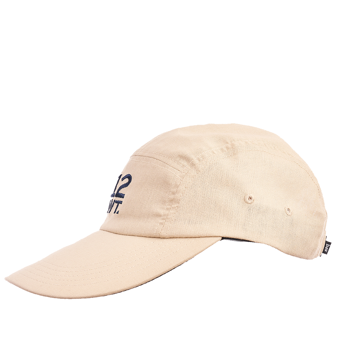 5-Panel Cotton/Linen Long Brim Hat – 12 Wt., LLC