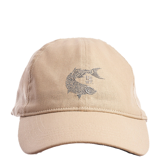 6 Panel Cotton / Linen Hat
