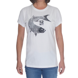 Women's Short Sleeve T-Shirt - Tarpon Logo