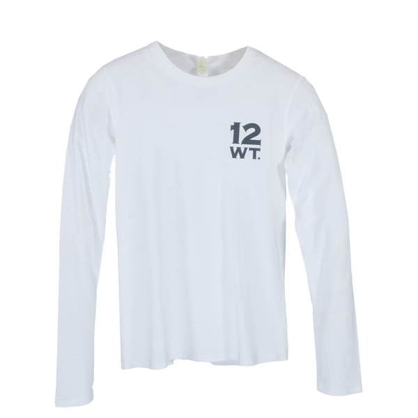 Women's Long Sleeve T-Shirt - 12WT Logo