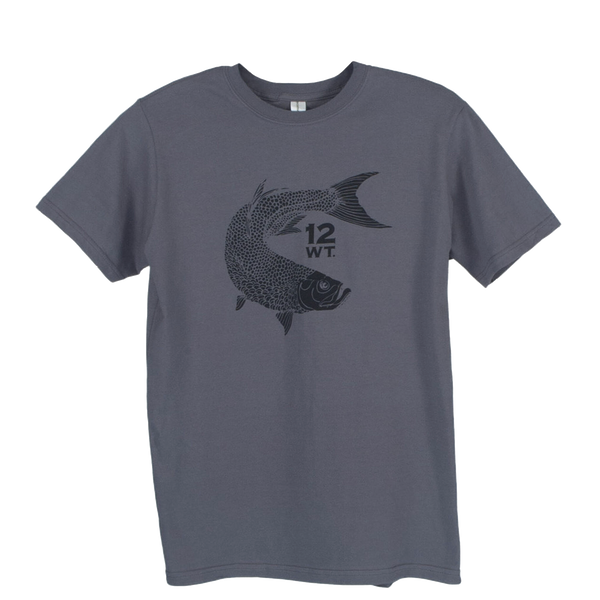 Short Sleeve T-Shirt - Tarpon Logo