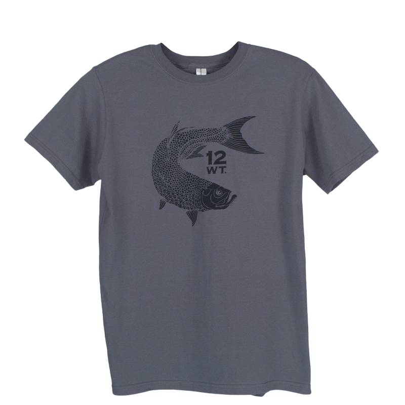Short Sleeve T-Shirt - Tarpon Logo