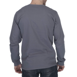 Men's Long Sleeve T-Shirt - Tarpon Logo