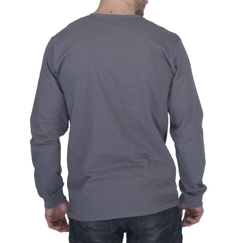 Men's Long Sleeve T-Shirt - Tarpon Logo