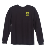 Men's Long Sleeve T-Shirt - 12WT Logo
